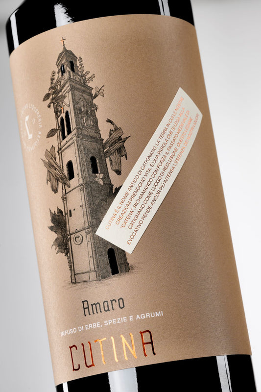 Amaro Cutina liquore artigianale abruzzese