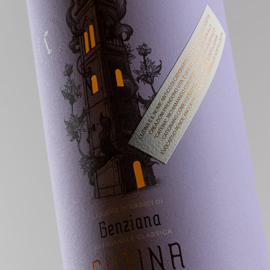 Genziana La Classica liquore artigianale abruzzese