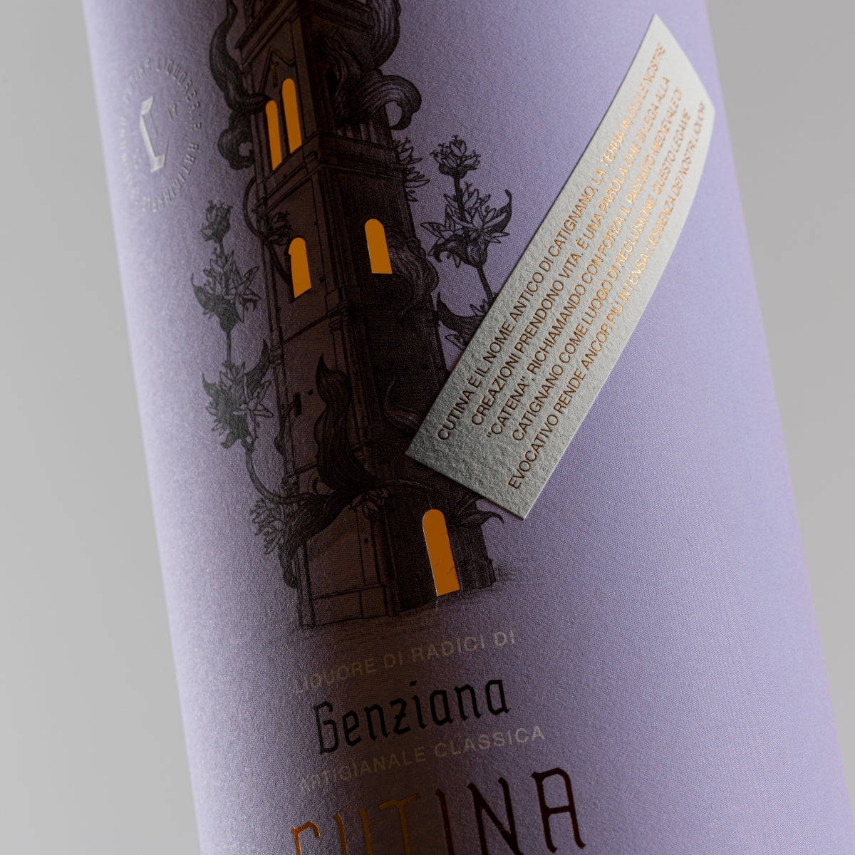 Genziana La Classica liquore artigianale abruzzese