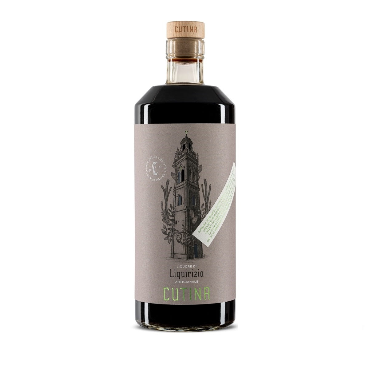 Liquirizia Cutina liquore artigianale