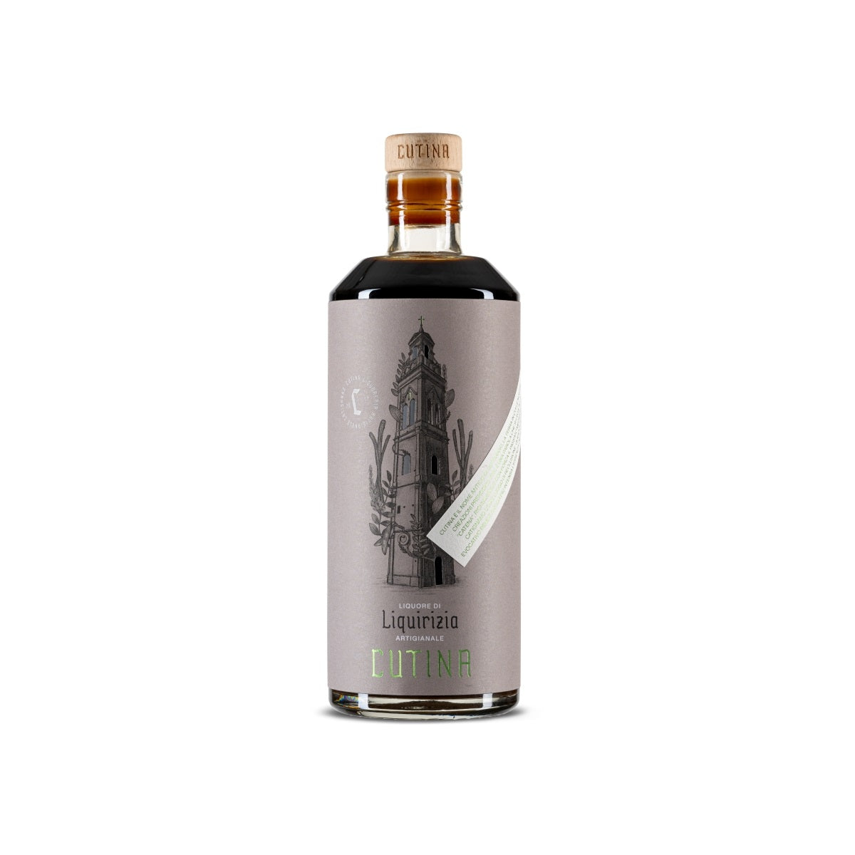 Liquirizia Cutina liquore artigianale