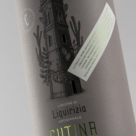 Liquirizia Cutina liquore artigianale