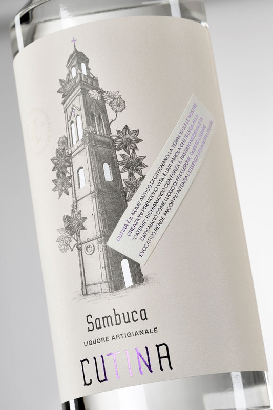 Sambuca Cutina liquore artigianale all’anice