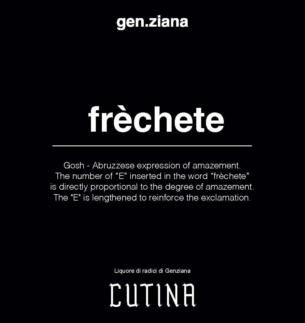 Genziana Cutina Limited Edition – Frèchete | La Robusta