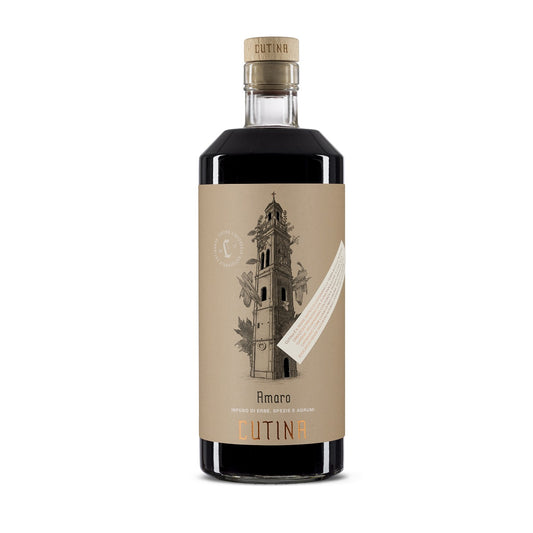 Amaro Cutina liquore artigianale abruzzese