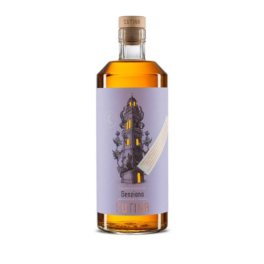 Genziana La Classica liquore artigianale abruzzese