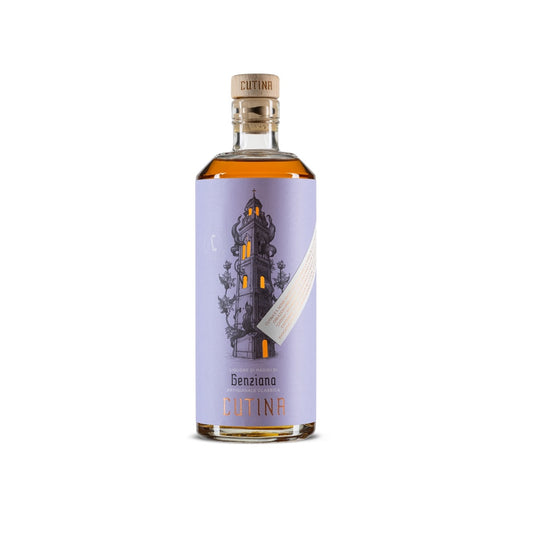 Genziana La Classica liquore artigianale abruzzese