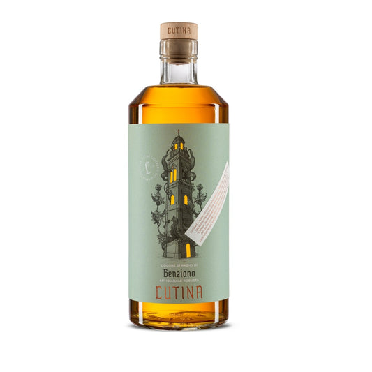 Genziana La Robusta liquore artigianale abruzzese