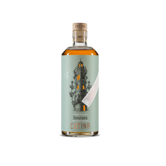 Genziana La Robusta liquore artigianale abruzzese