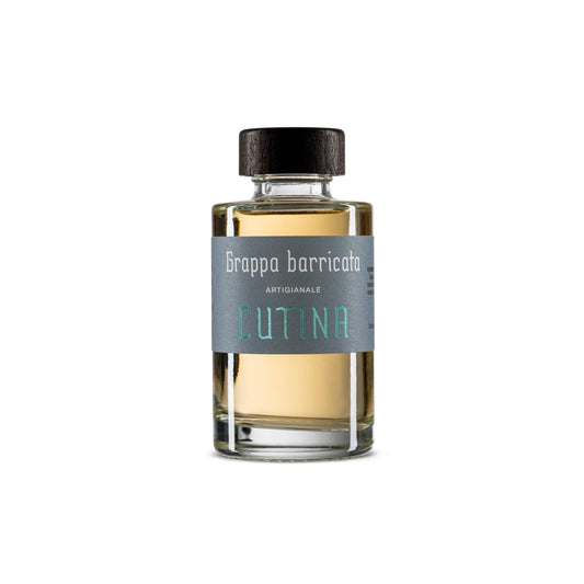 Grappa Barricata Cutina distillato