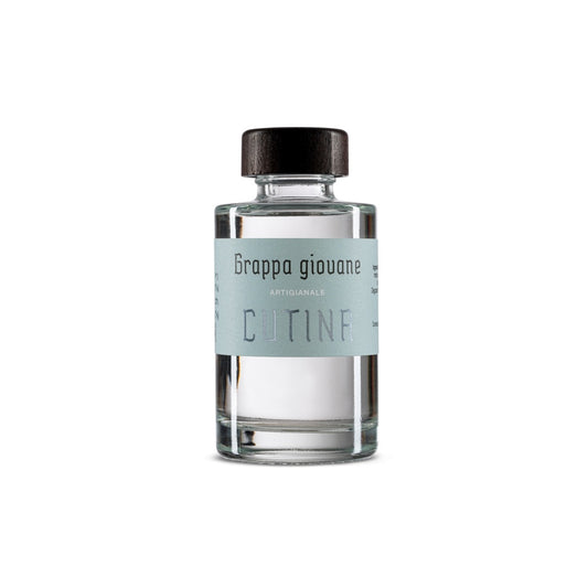 Grappa Giovane Cutina distillato