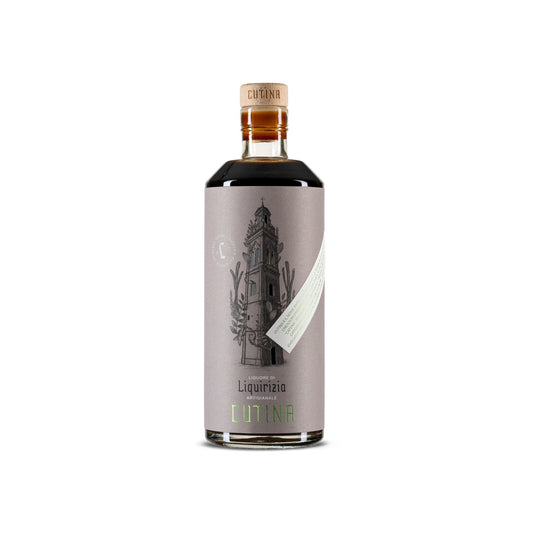 Liquirizia Cutina liquore artigianale