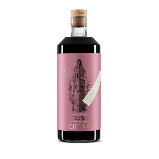 Ratafià Cutina liquore artigianale alle amarene