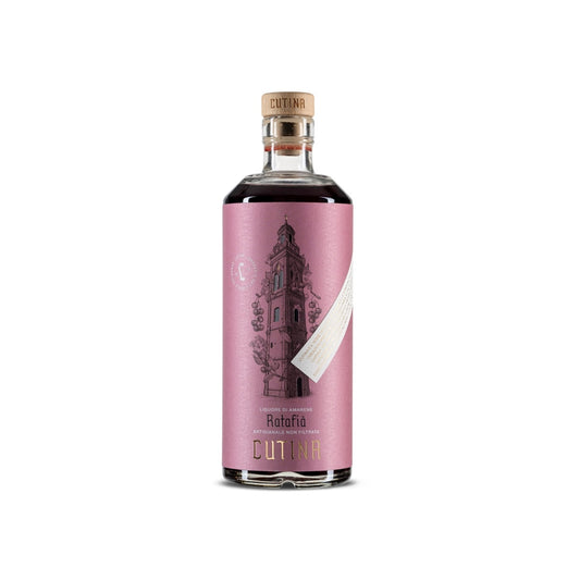 Ratafià Cutina liquore artigianale alle amarene
