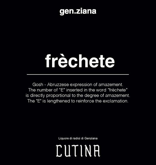 Genziana Cutina Limited Edition – Fàtte nu bicchière che te passe | La Robusta