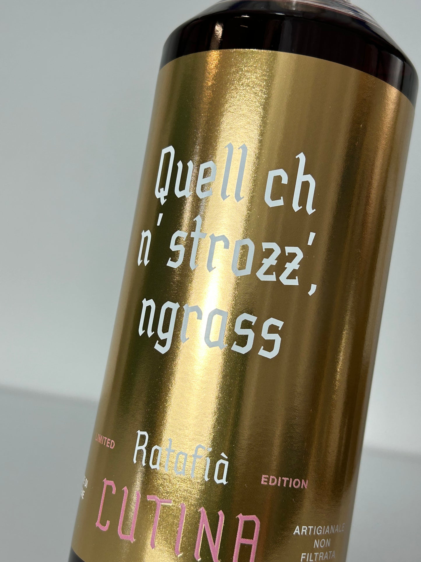 Limited Edition – Quell ch n' strozz, ngrass | Ratafia