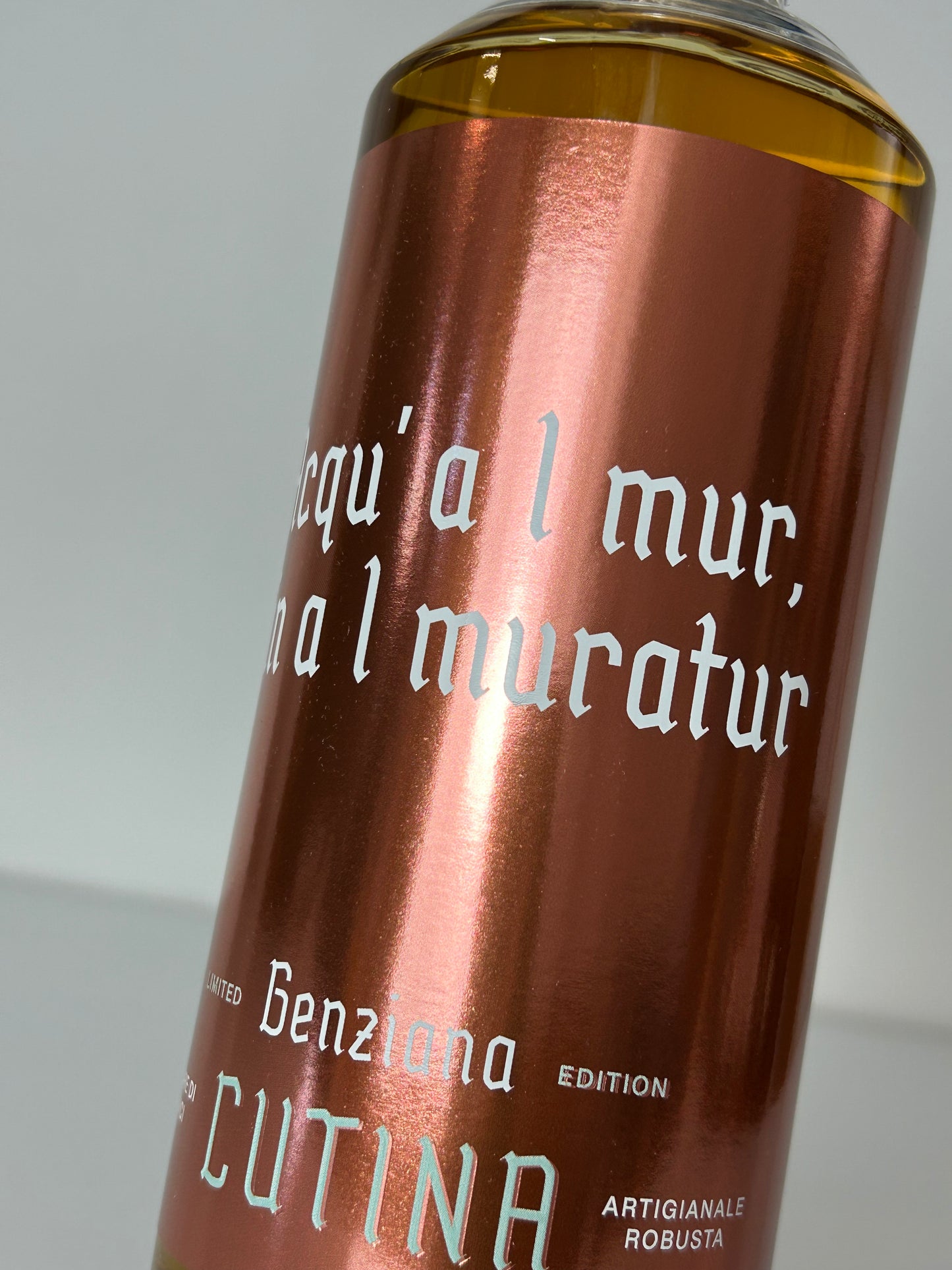 Limited Edition – Acqu' a l mur, vin a l muratur | La Robusta