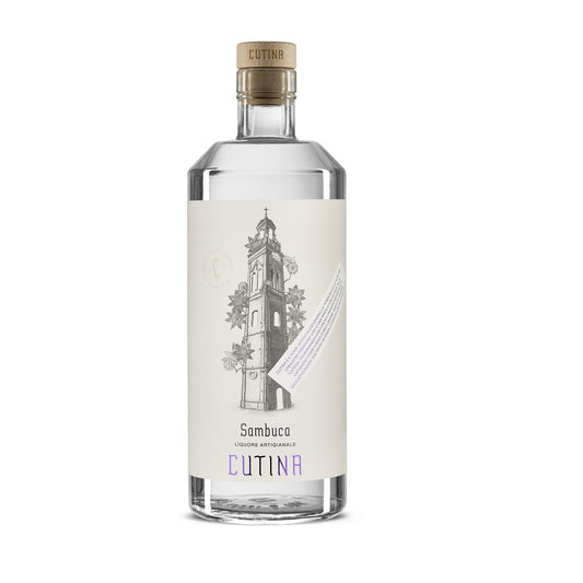 Sambuca Cutina liquore artigianale all’anice